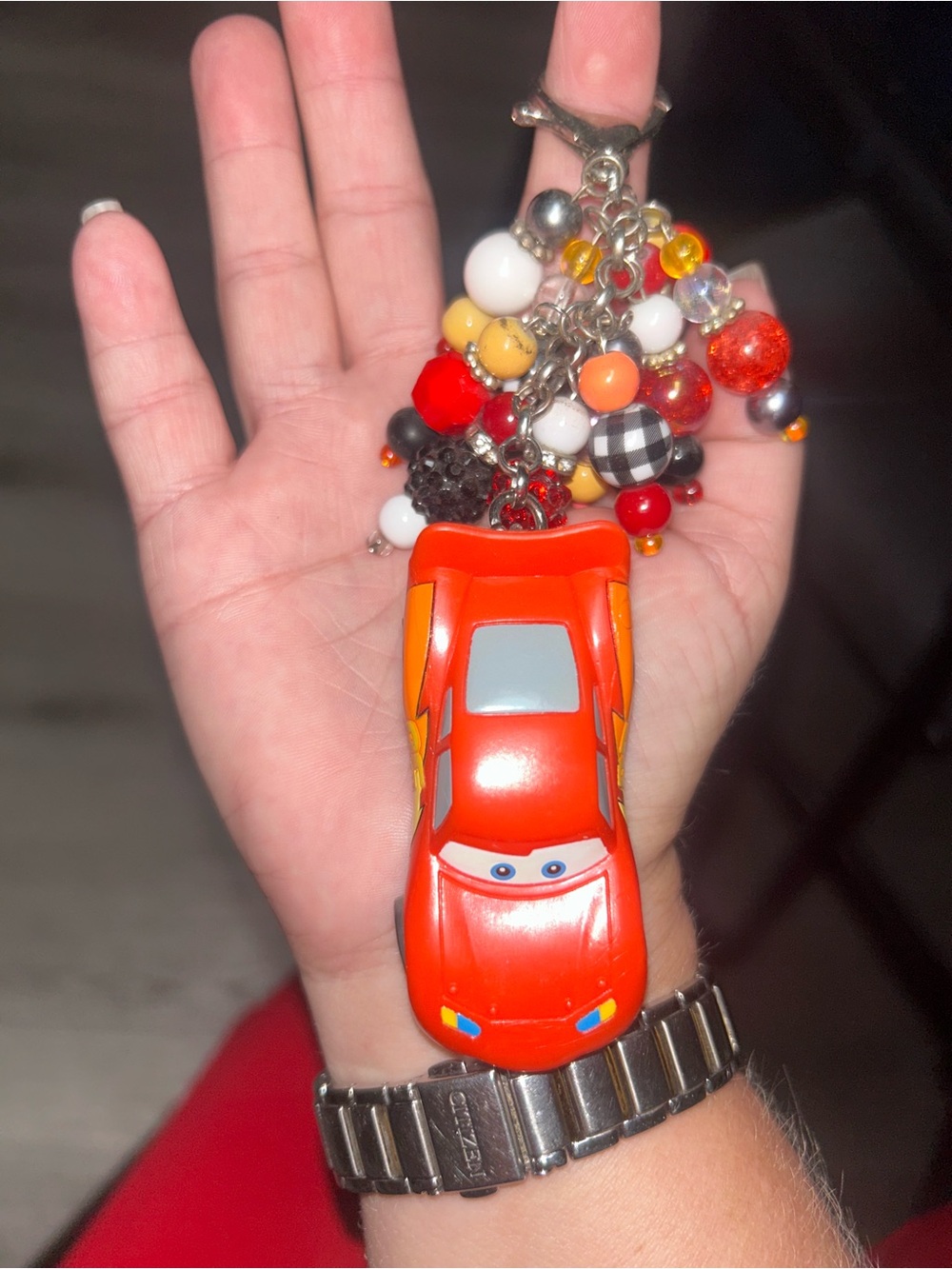Disney cars custom charm